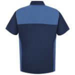 Picture of Red Kap® SP28 Men's Short Sleeve Motorsports Shirt