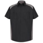 Picture of Red Kap® SP28 Men's Short Sleeve Motorsports Shirt