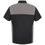 Picture of Red Kap® SP28 Men's Short Sleeve Motorsports Shirt