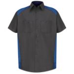 Picture of Red Kap® SP28 Men's Short Sleeve Motorsports Shirt