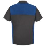 Picture of Red Kap® SP28 Men's Short Sleeve Motorsports Shirt