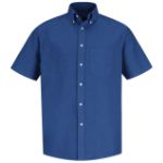 Picture of Red Kap® SR60-SOLID Men's Short Sleeve Executive Oxford Dress Shirt