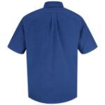 Picture of Red Kap® SR60-SOLID Men's Short Sleeve Executive Oxford Dress Shirt