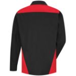 Picture of Red Kap® SY18-TRI-COLOR Men's Long Sleeve Tri-Color Shop Shirt