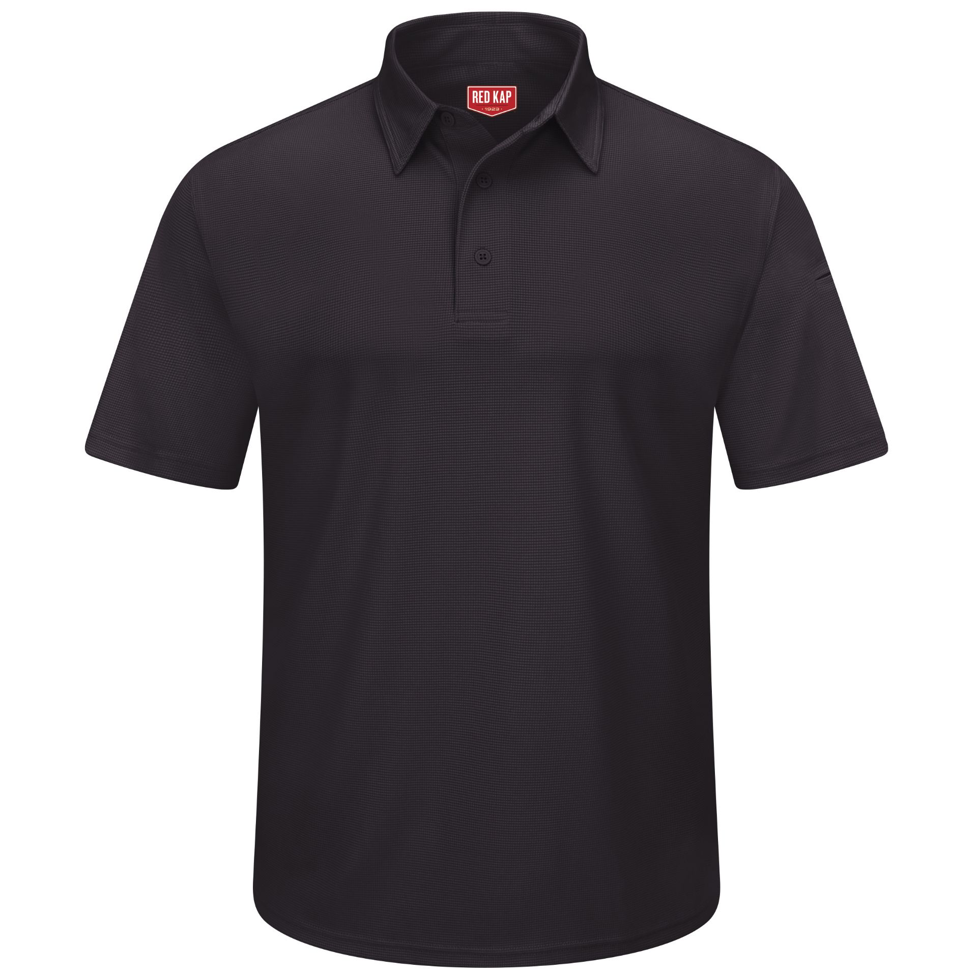 Picture of Red Kap® SK90BK Men's Short Sleeve Performance Knit® Flex Series Pro Polo