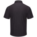 Picture of Red Kap® SK90BK Men's Short Sleeve Performance Knit® Flex Series Pro Polo
