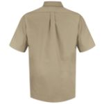 Picture of Red Kap® SP80 Men's Short Sleeve Poplin Dress Shirt