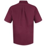 Picture of Red Kap® SP80 Men's Short Sleeve Poplin Dress Shirt