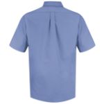 Picture of Red Kap® SP80 Men's Short Sleeve Poplin Dress Shirt