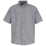 Picture of Red Kap® SP80 Men's Short Sleeve Poplin Dress Shirt