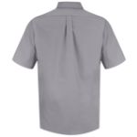 Picture of Red Kap® SP80 Men's Short Sleeve Poplin Dress Shirt