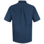 Picture of Red Kap® SP80 Men's Short Sleeve Poplin Dress Shirt