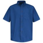 Picture of Red Kap® SP80 Men's Short Sleeve Poplin Dress Shirt