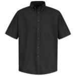 Picture of Red Kap® SP80 Men's Short Sleeve Poplin Dress Shirt