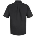 Picture of Red Kap® SP80 Men's Short Sleeve Poplin Dress Shirt