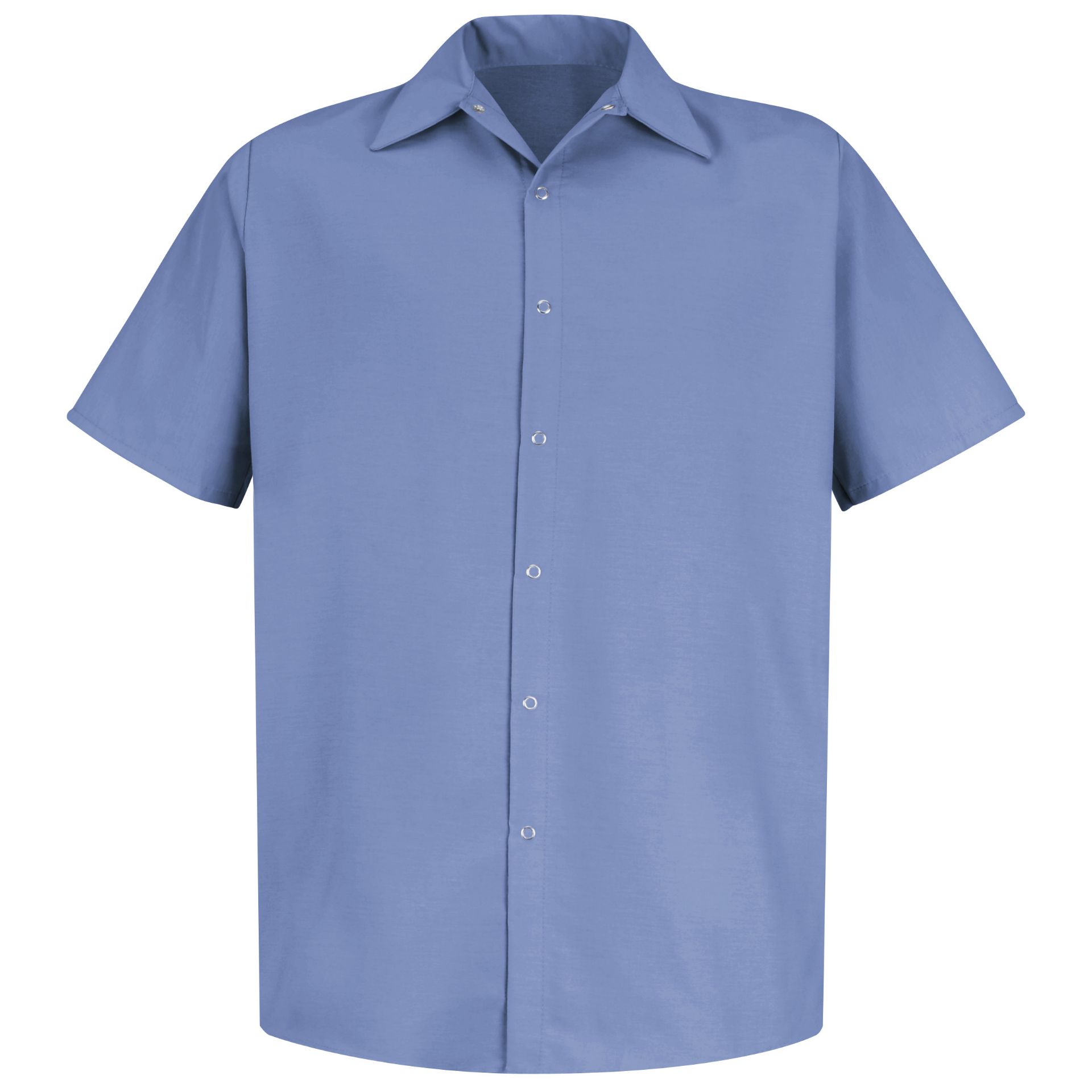 Picture of Red Kap® SP26 Men's Short Sleeve Specialized Pocketless Work Shirt