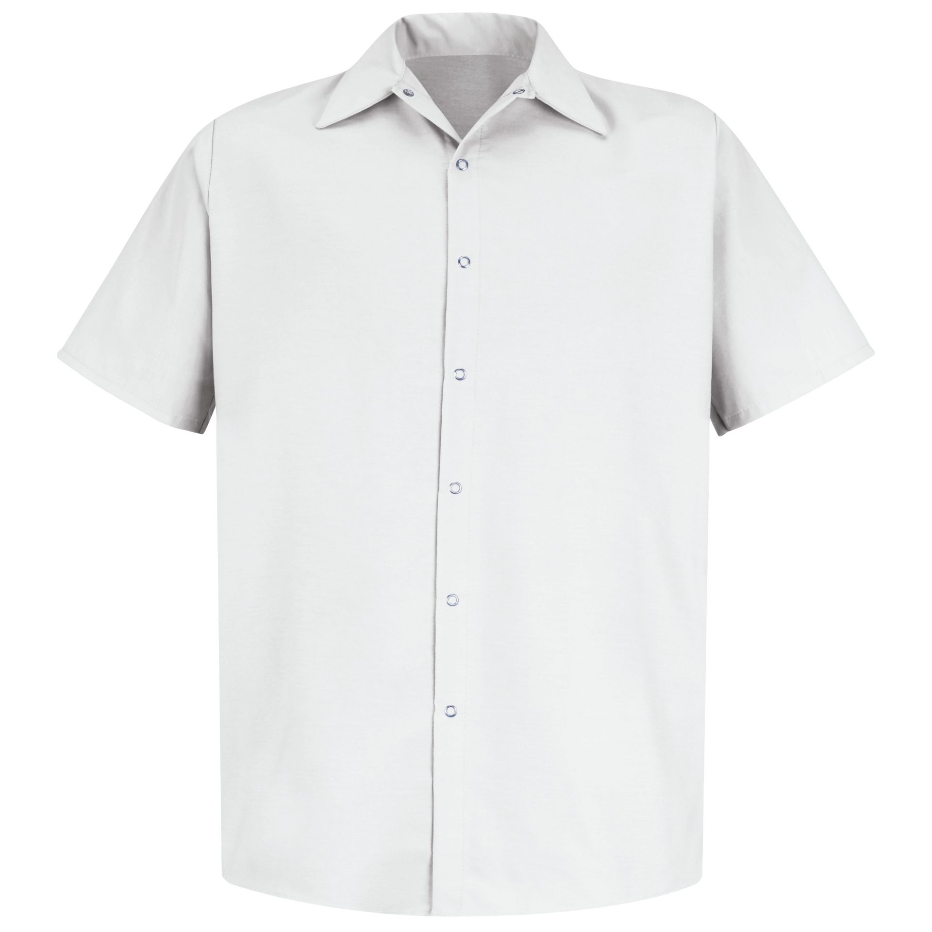 Picture of Red Kap® SP26 Men's Short Sleeve Specialized Pocketless Work Shirt