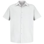 Picture of Red Kap® SP26 Men's Short Sleeve Specialized Pocketless Work Shirt