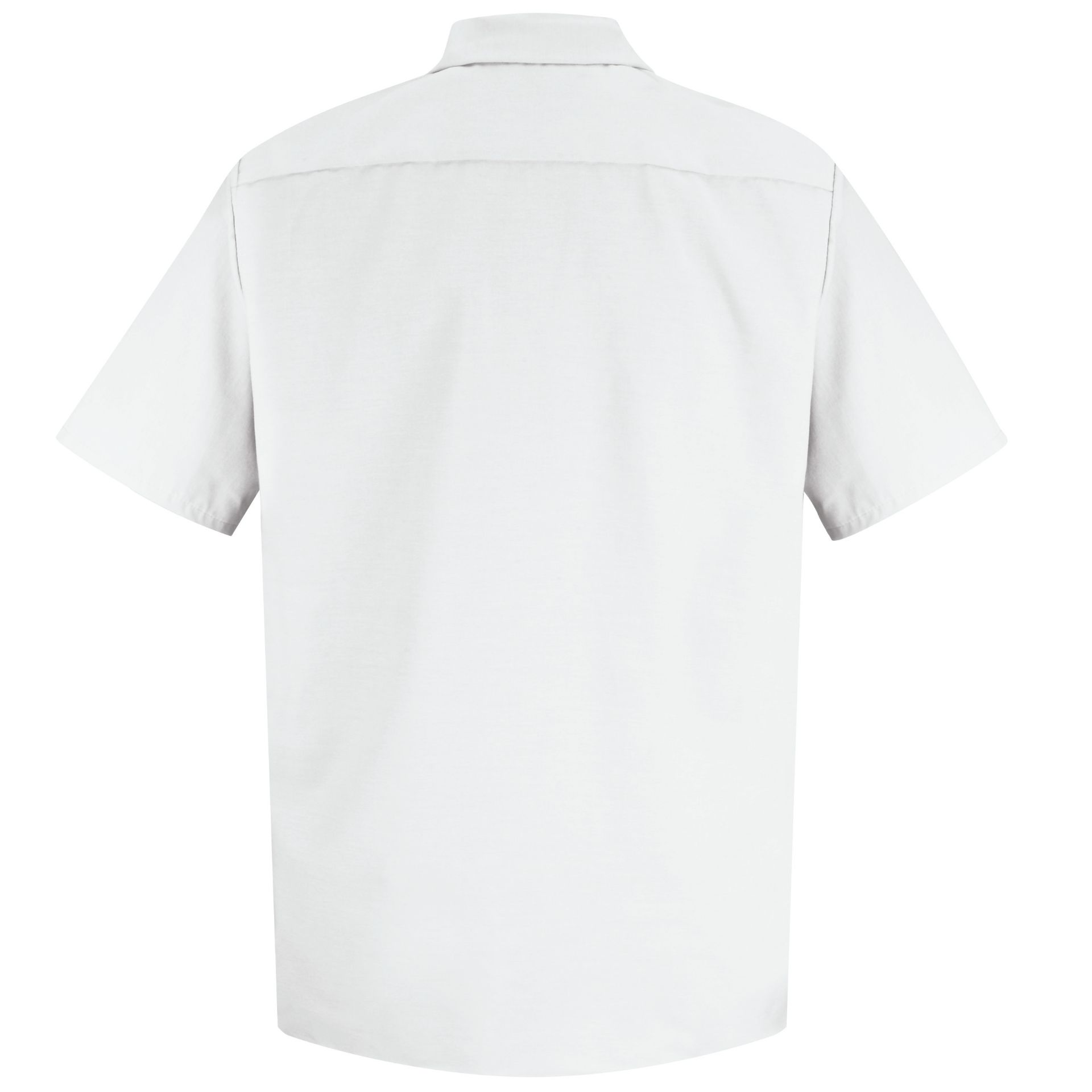 Picture of Red Kap® SP26 Men's Short Sleeve Specialized Pocketless Work Shirt