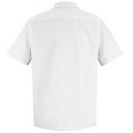 Picture of Red Kap® SP26 Men's Short Sleeve Specialized Pocketless Work Shirt