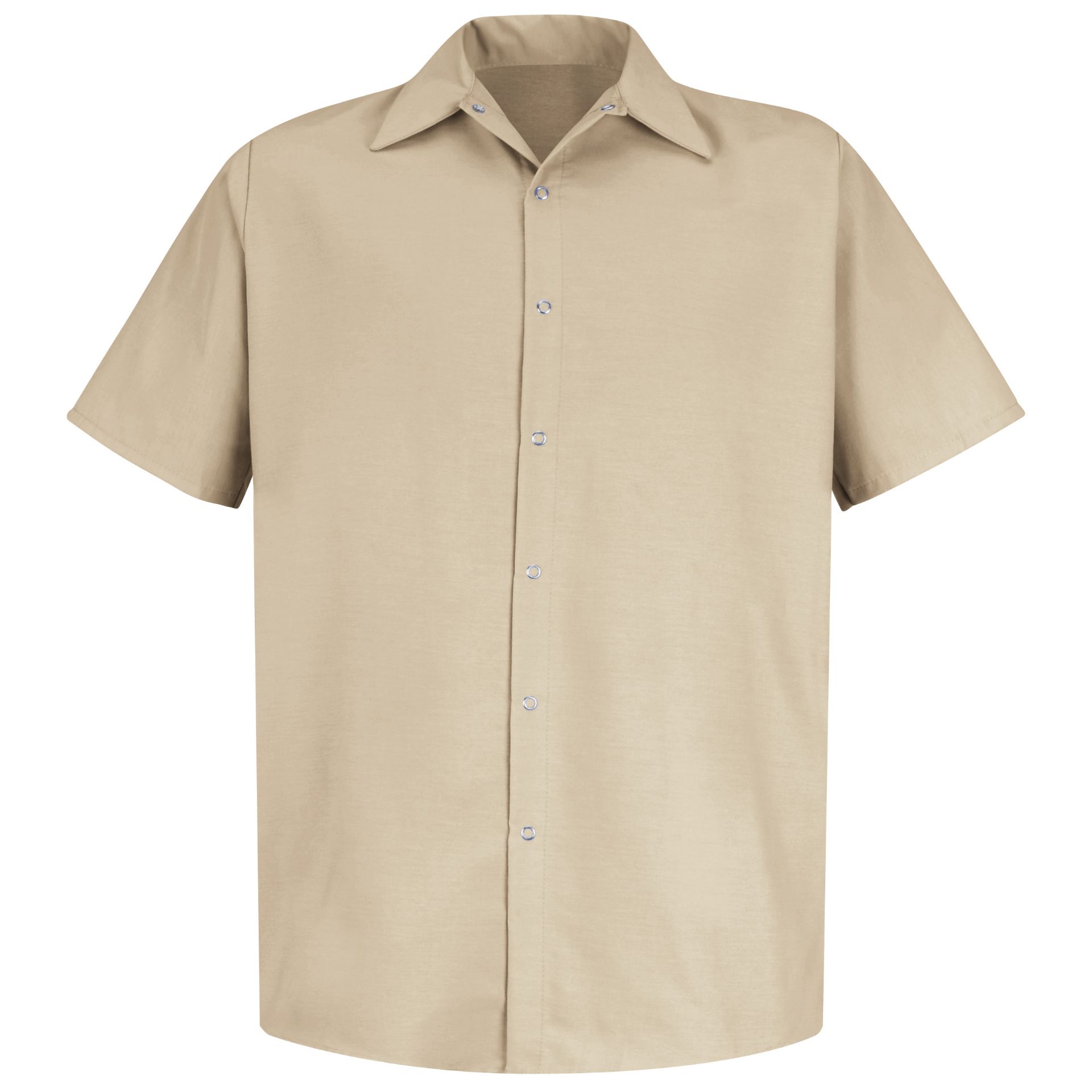 Picture of Red Kap® SP26 Men's Short Sleeve Specialized Pocketless Work Shirt