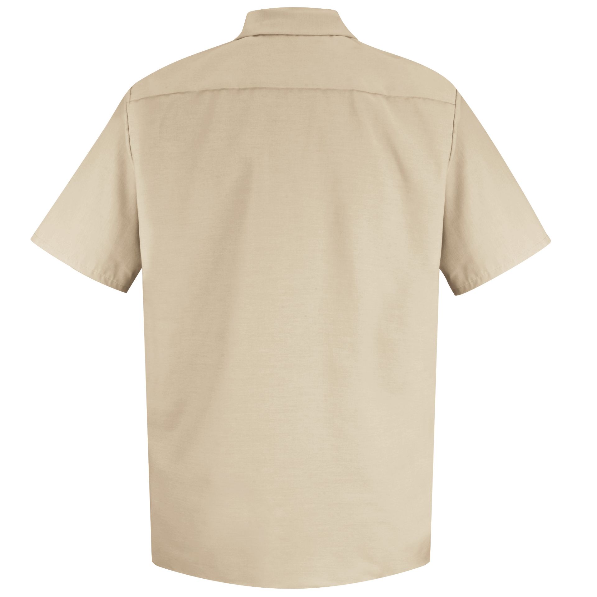Picture of Red Kap® SP26 Men's Short Sleeve Specialized Pocketless Work Shirt