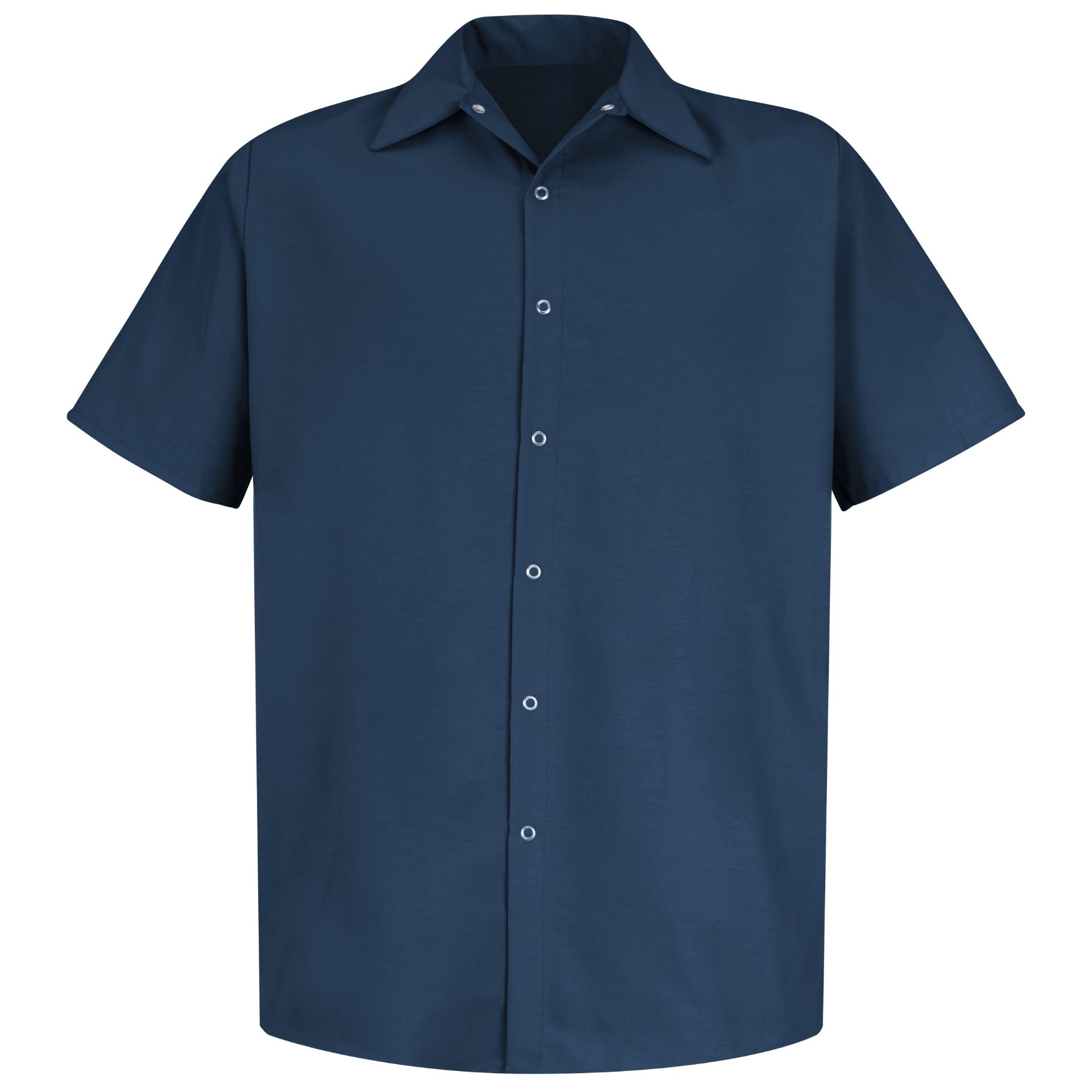 Picture of Red Kap® SP26 Men's Short Sleeve Specialized Pocketless Work Shirt