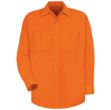 Picture of Red Kap® SS14-EHV Long Sleeve Enhanced Visibility Work Shirt