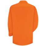 Picture of Red Kap® SS14-EHV Long Sleeve Enhanced Visibility Work Shirt