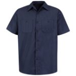 Picture of Red Kap® SP24-DURASTRIPE Men's Short Sleeve Durastripe® Work Shirt