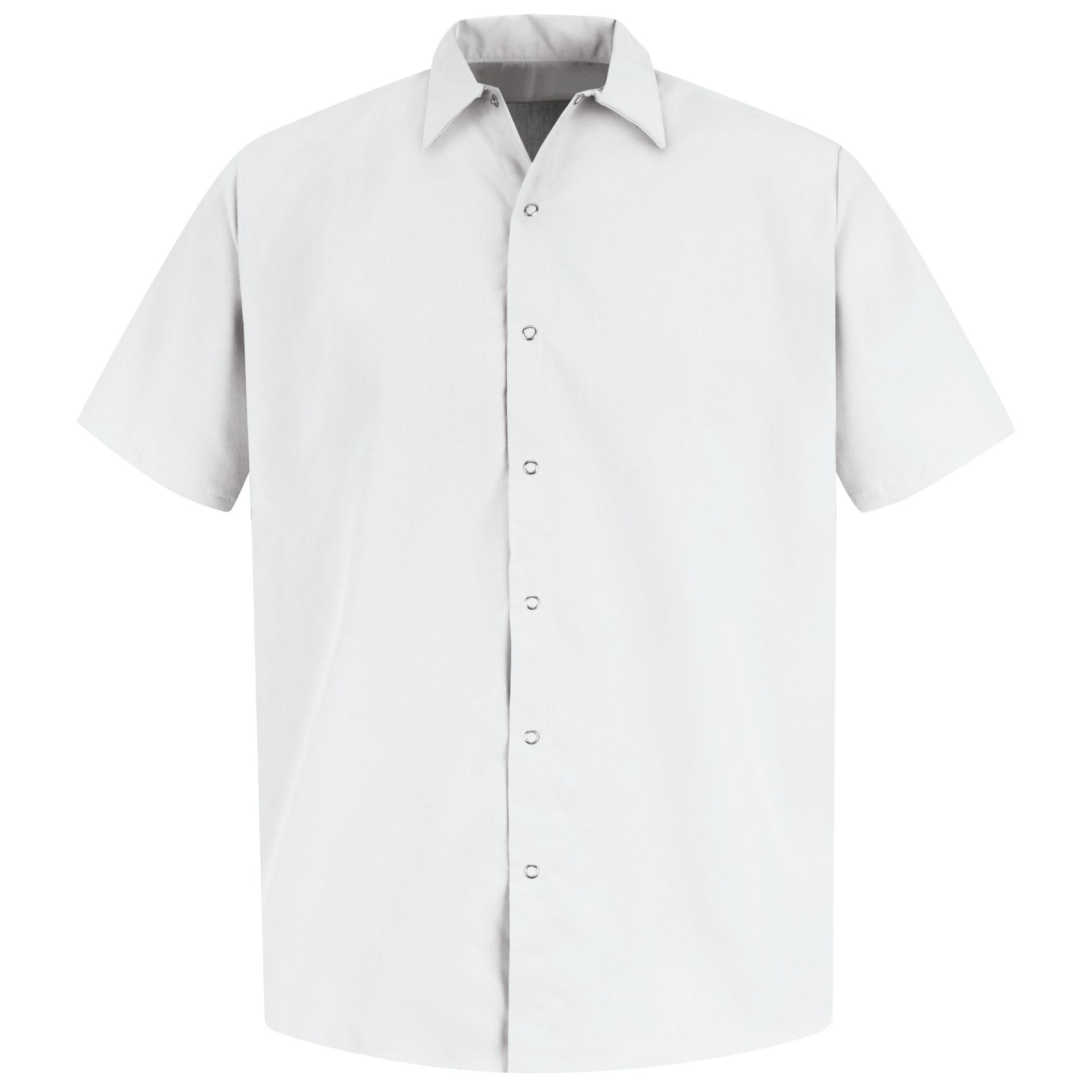 Picture of Red Kap® SS26 Men's Short Sleeve Specialized Pocketless Polyester Work Shirt