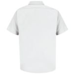 Picture of Red Kap® SS26 Men's Short Sleeve Specialized Pocketless Polyester Work Shirt