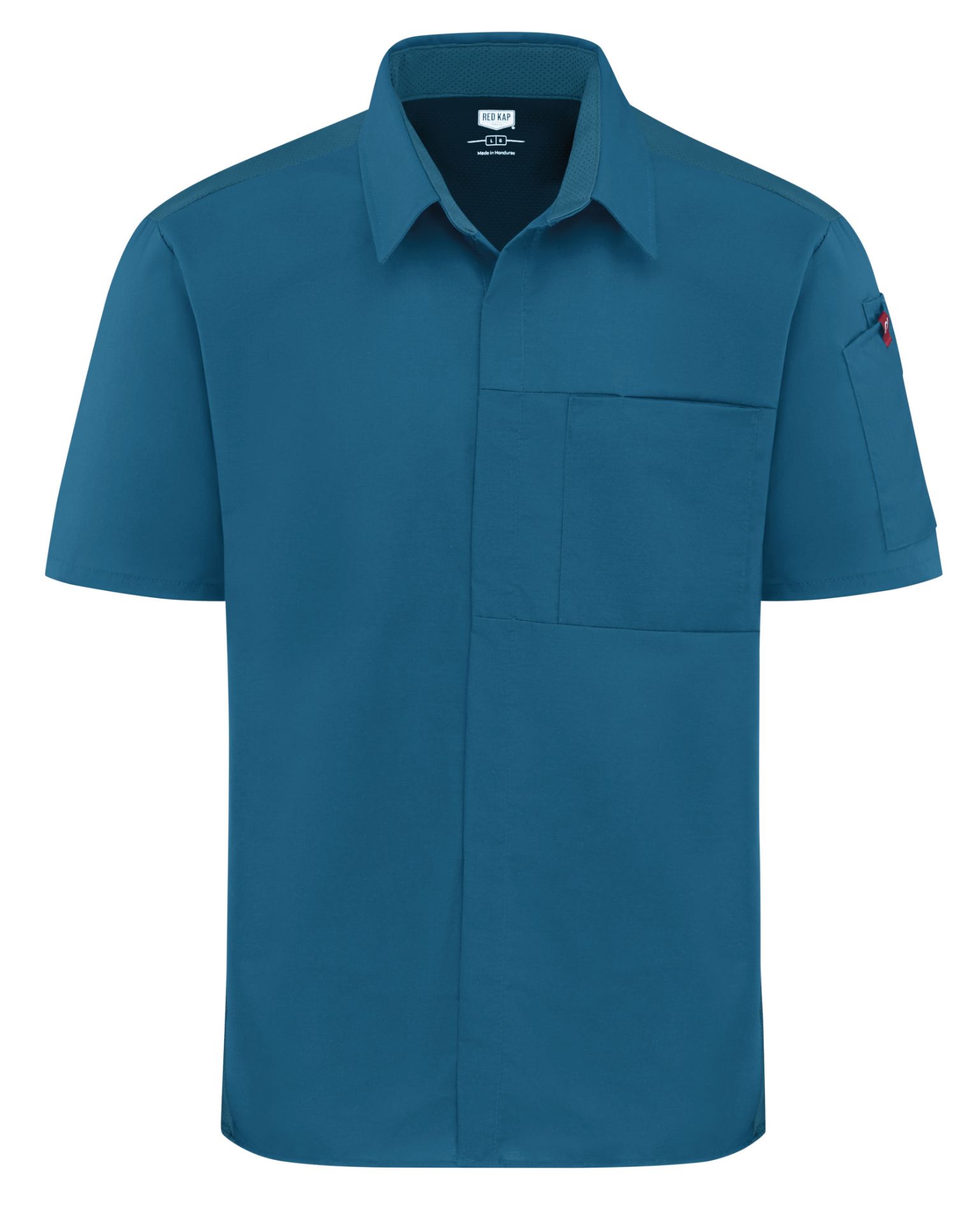 Picture of Red Kap® 502M Men's Airflow Cook Shirt with OilBlok