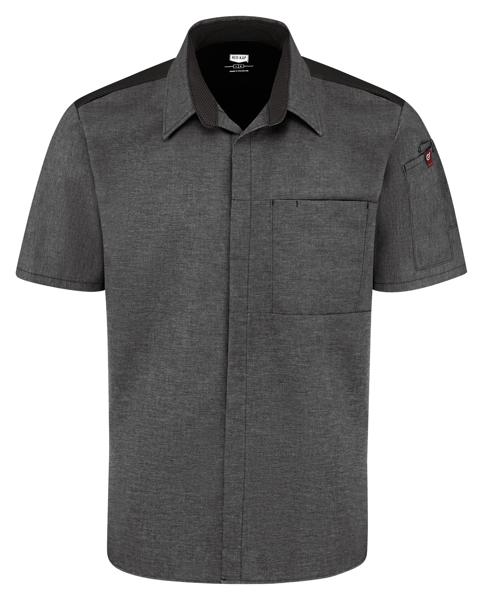 Picture of Red Kap® 502M Men's Airflow Cook Shirt with OilBlok