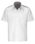 Picture of Red Kap® 502M Men's Airflow Cook Shirt with OilBlok