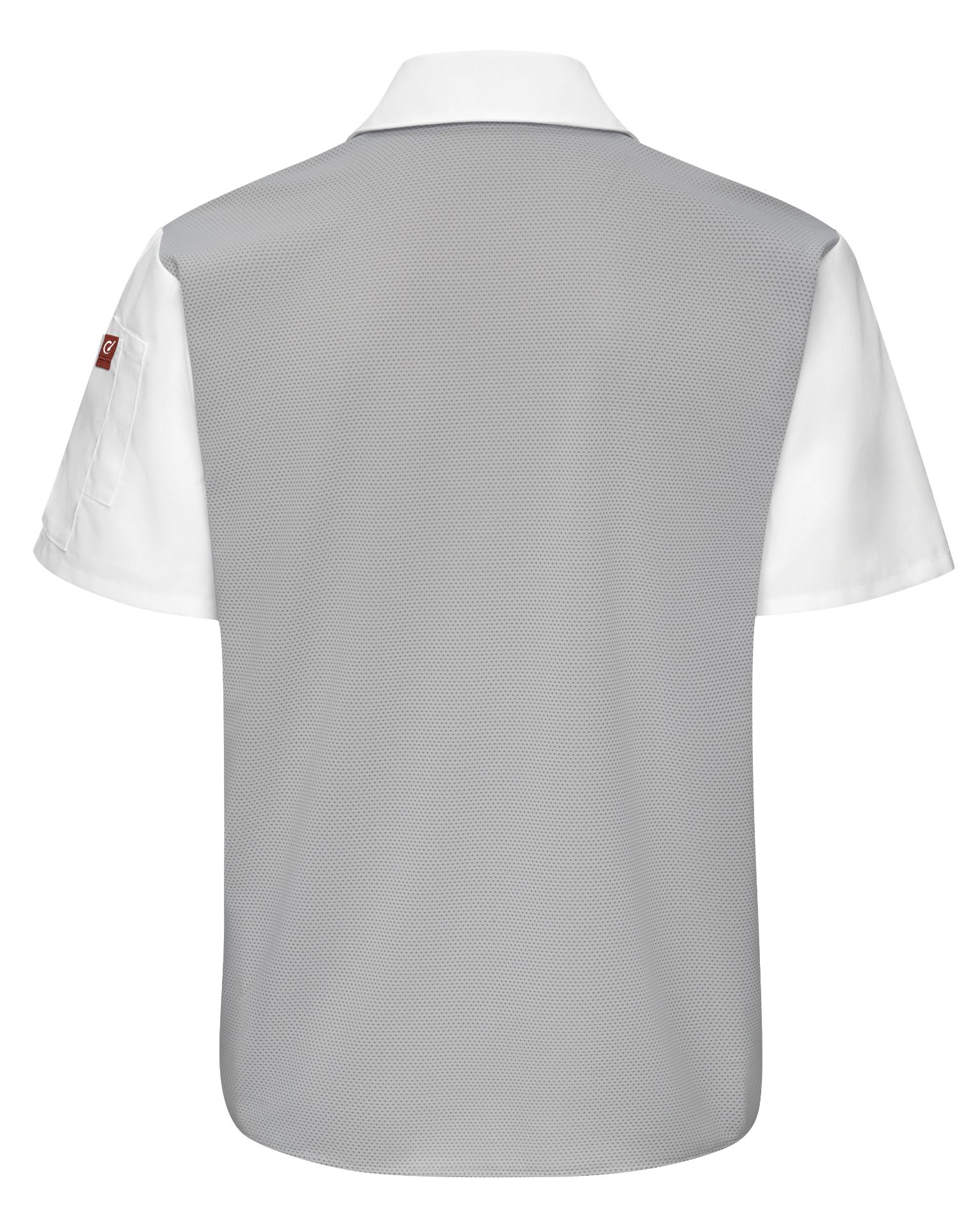 Picture of Red Kap® 502M Men's Airflow Cook Shirt with OilBlok