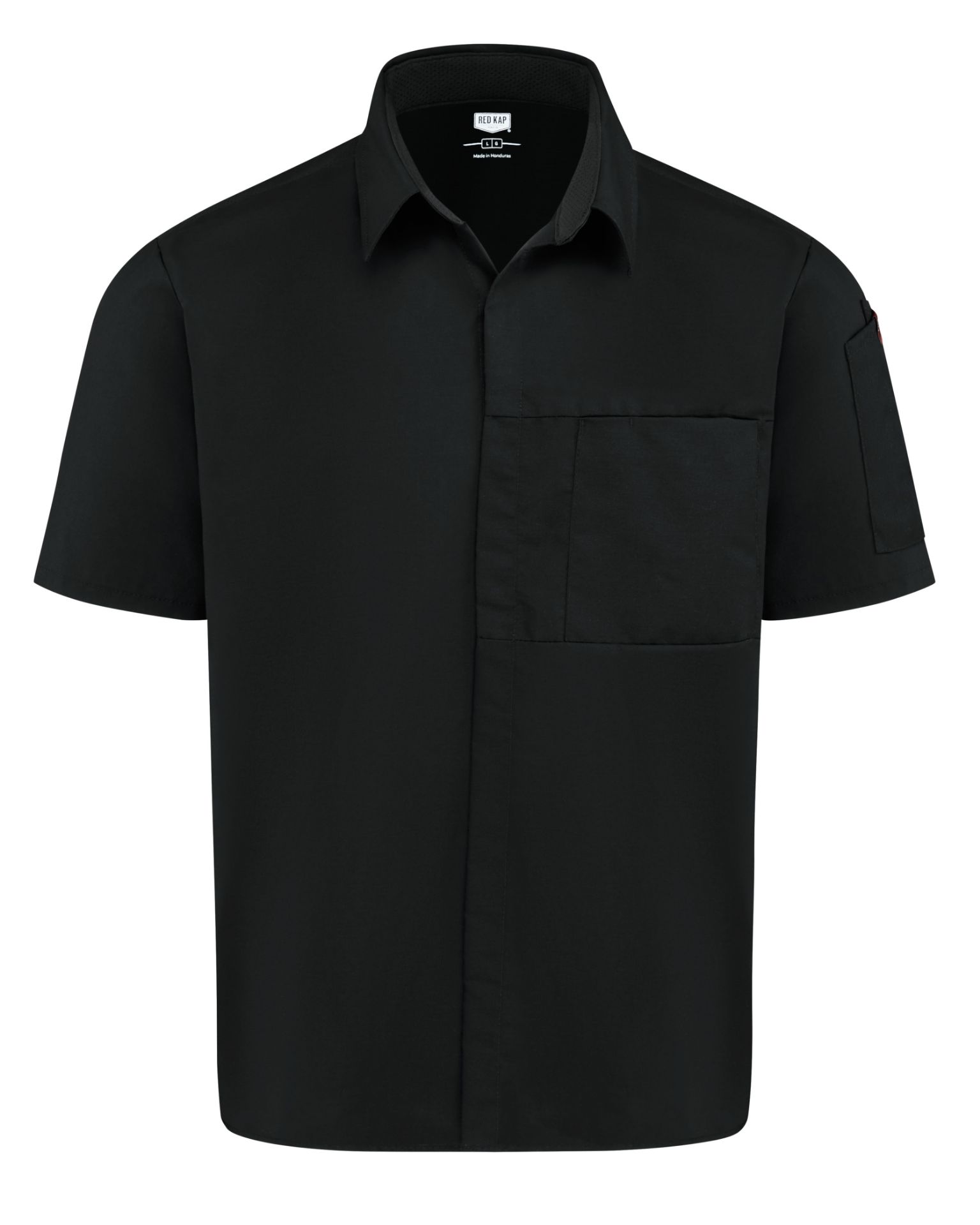 Picture of Red Kap® 502M Men's Airflow Cook Shirt with OilBlok