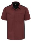 Picture of Red Kap® 502M Men's Airflow Cook Shirt with OilBlok