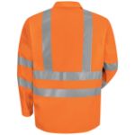 Picture of Red Kap® SS14 HV C3L2 Hi-Visibility Long Sleeve Work Shirt - Type R, Class 3