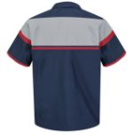 Picture of Red Kap® SP24-AC Men's Short Sleeve Performance Tech Shirt