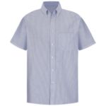 Picture of Red Kap® SR60-STRIPE Men's Short Sleeve Executive Oxford Dress Shirt