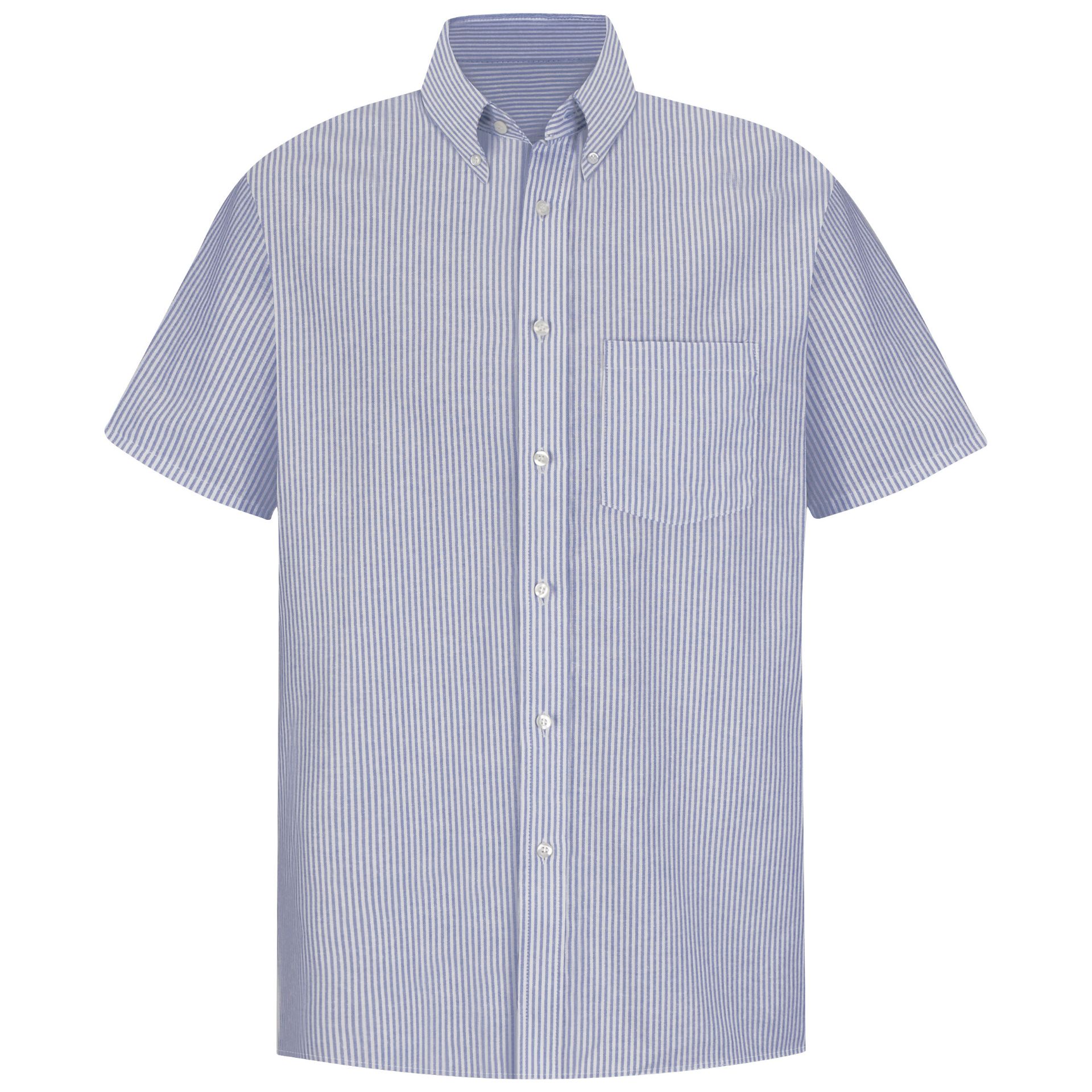 Picture of Red Kap® SR60-STRIPE Men's Short Sleeve Executive Oxford Dress Shirt