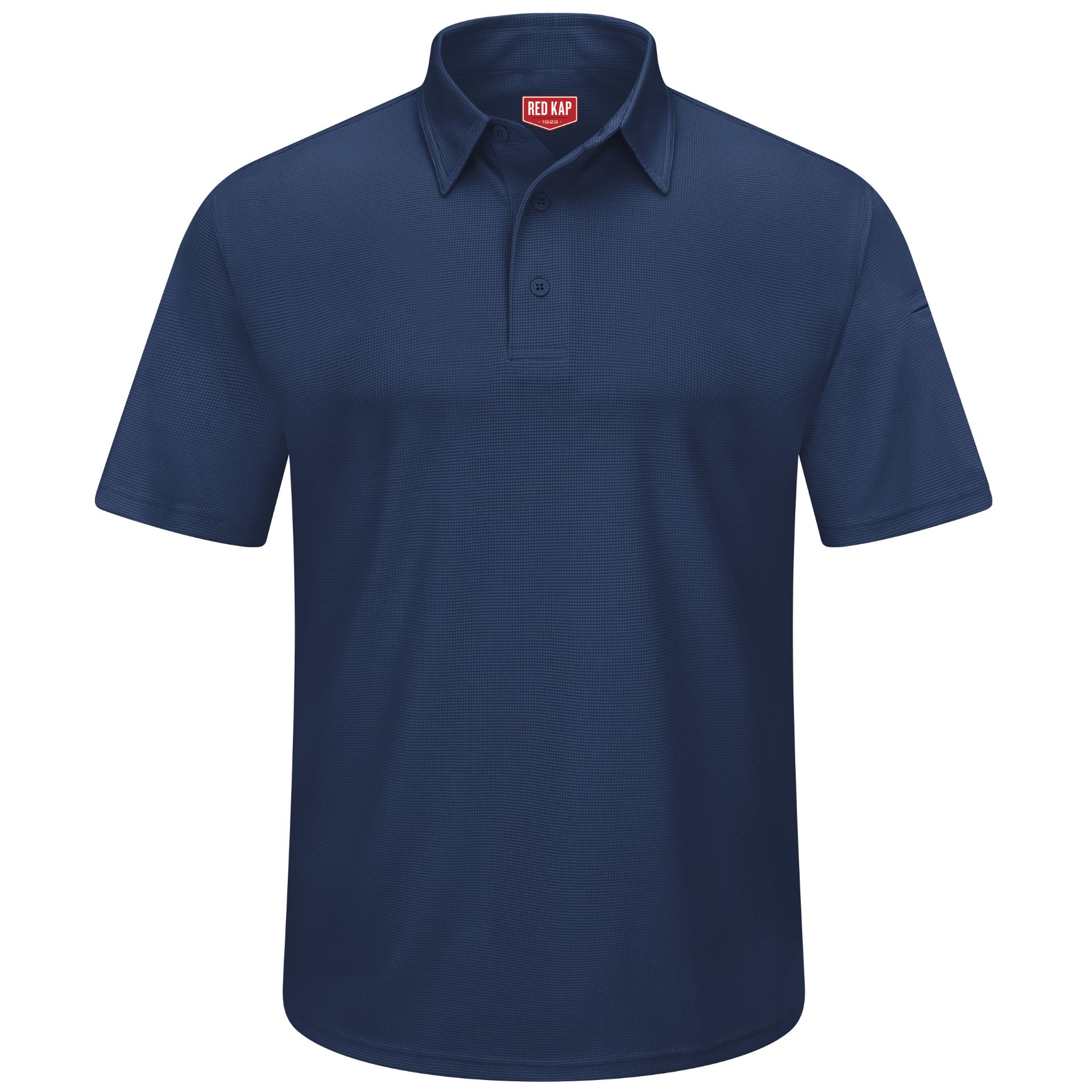 Picture of Red Kap® SK90NV Men's Short Sleeve Performance Knit® Flex Series Pro Polo