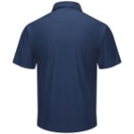 Picture of Red Kap® SK90NV Men's Short Sleeve Performance Knit® Flex Series Pro Polo