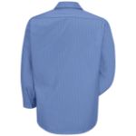 Picture of Red Kap® SB12 Men's Long Sleeve Industrial Stripe Work Shirt