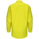 Picture of Red Kap® SY14-EHV Long Sleeve Enhanced Visibility Ripstop Work Shirt
