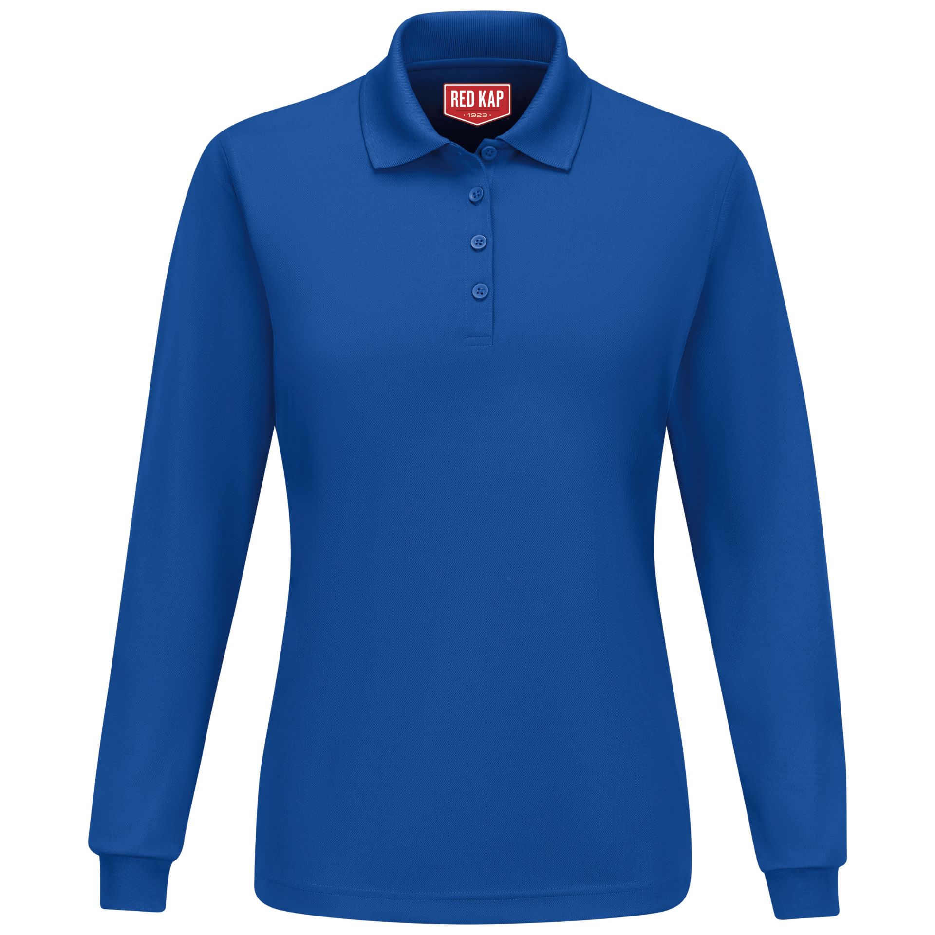 Picture of Red Kap® SK7L Women's Long Sleeve Performance Knit® Polo