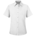 Picture of Red Kap® SP25 Women's Short Sleeve Specialized Pocketless Work Shirt