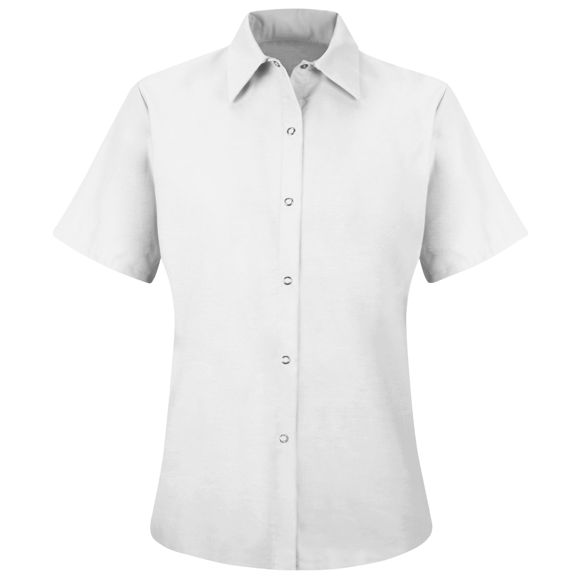 Picture of Red Kap® SP25 Women's Short Sleeve Specialized Pocketless Work Shirt