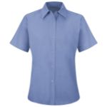 Picture of Red Kap® SP25 Women's Short Sleeve Specialized Pocketless Work Shirt